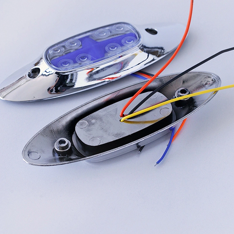 24V. Cross-shaped Side Light
