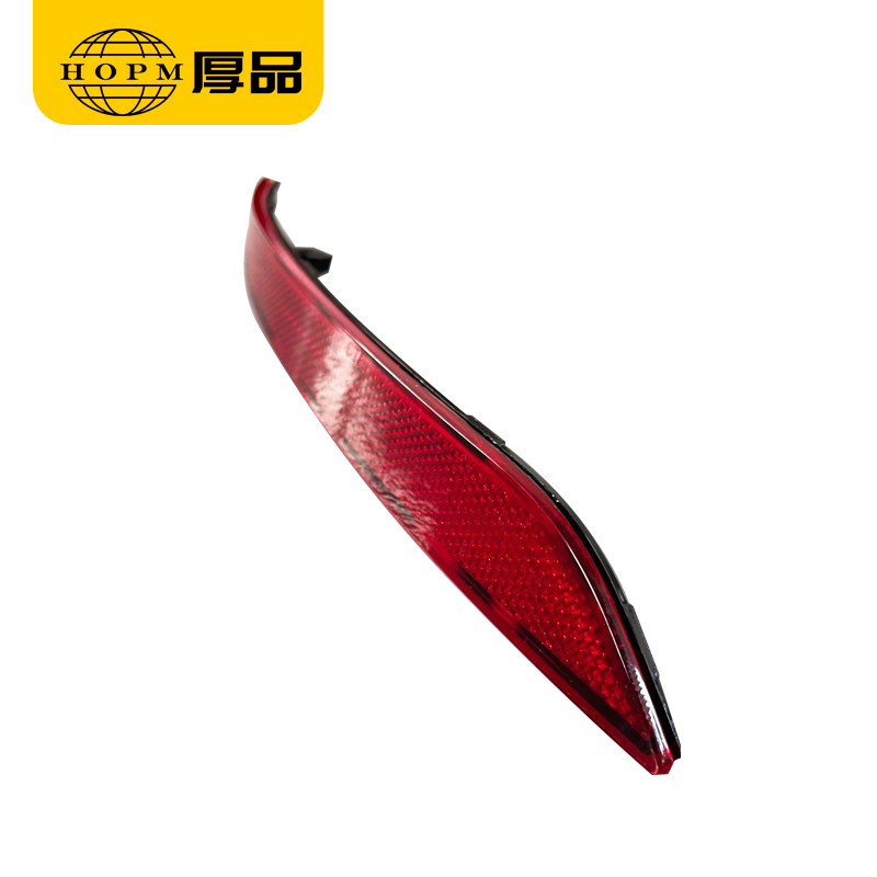 Rear bumper reflector For Tesla Model 3