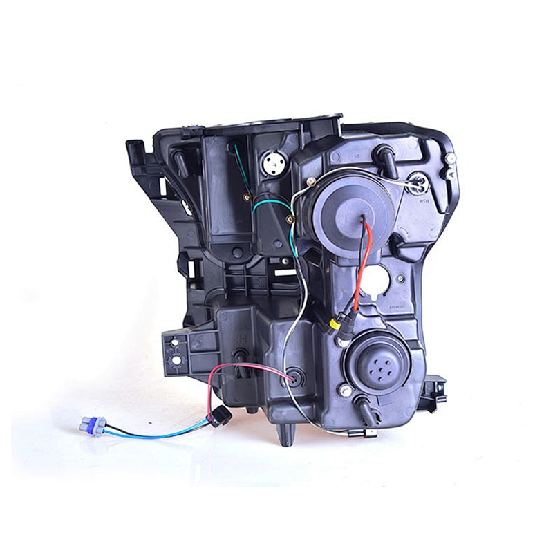 Headlight Assembly Lens Conversion Xenon LED tuning light for 15-18 models Ford Raptor F150 XTL Edition