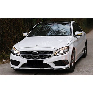 Headlight Assembly Full LED Tuning Light Source Retrofit Streaming Turn Signal for 15-21 Mercedes-Benz C-Class W205