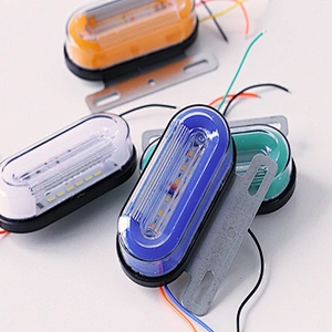 24V. Oval Side Light