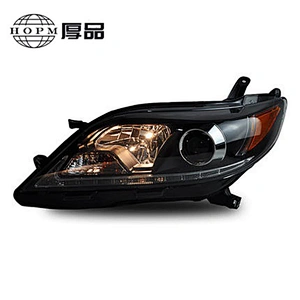 Headlight Assembly Modified Lens Xenon Daytime Running lights LED headlights Automatic For 2011-2020 Sienna