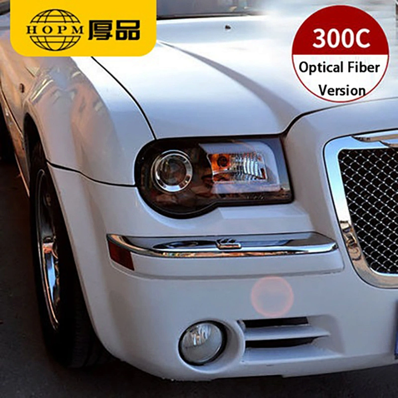 Tuning Light Modified Headlight C Shape Light-guide LED Xenon Light Headlight Assembly For 300C 05-13 Version