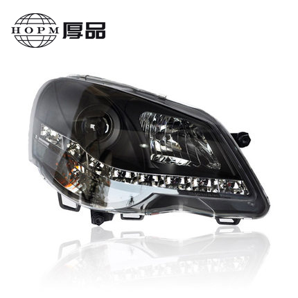 Headlight assembly lens LED xenon tuning light for 05-09 modles Volkswagen old POLO