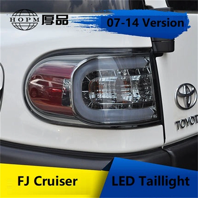 Blackened Version Light-guide Taillight Assembly Modified Taillight Car Accessories Tuning Light For FJ Cruiser 2007-2014