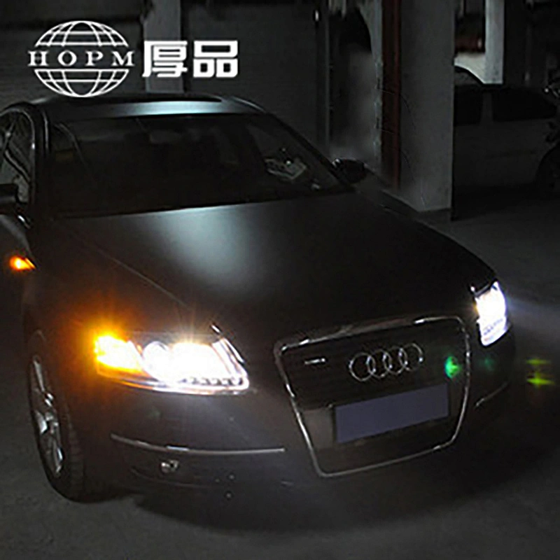 Headlight Assembly Modified Xenon Upgrade Double Lens Light-guided Tuning Light For 2005-2012 Old A6L