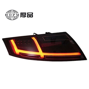 Modified Xenon Light Headlight Assembly LED Xenon Lamp Double Light Lens Tuning Light For TT 2006-2014 Version