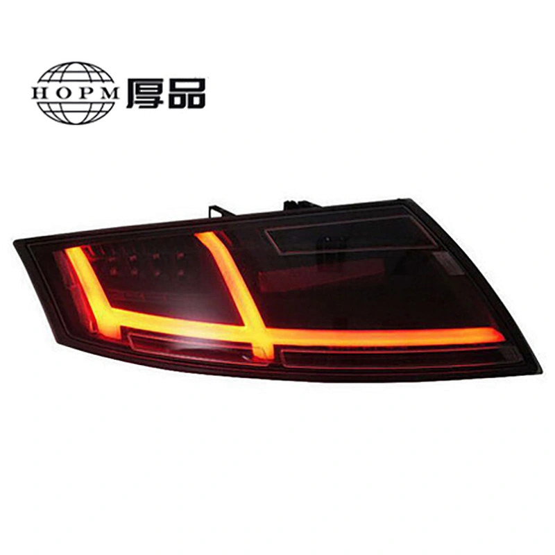 Modified Xenon Light Headlight Assembly LED Xenon Lamp Double Light Lens Tuning Light For TT 2006-2014 Version