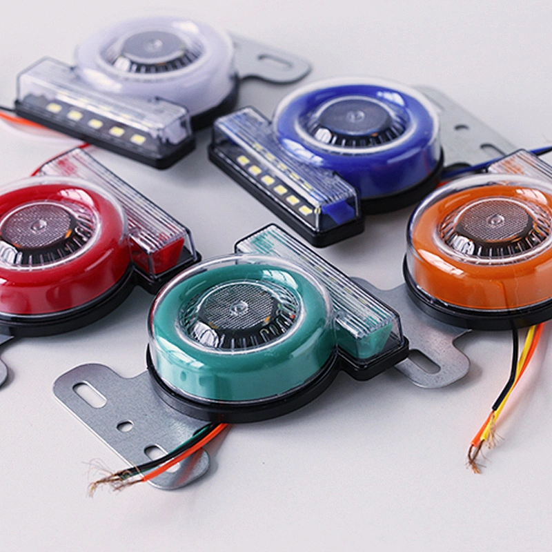 24V Warning Light Small Sun Clearance Light Side Light Marker Lamp 115mm*74mm For Trucks