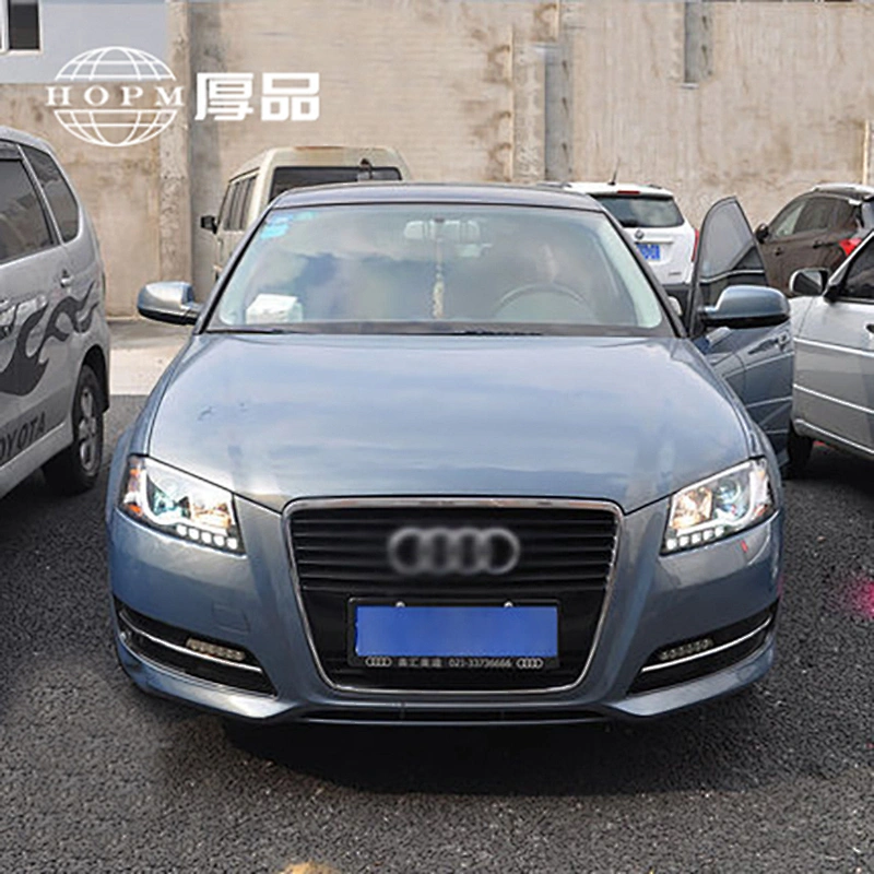 Tuning Light Daytime Guide LED Tear-eye Modified Xenon Headlight Assembly for 2008-2012 A3