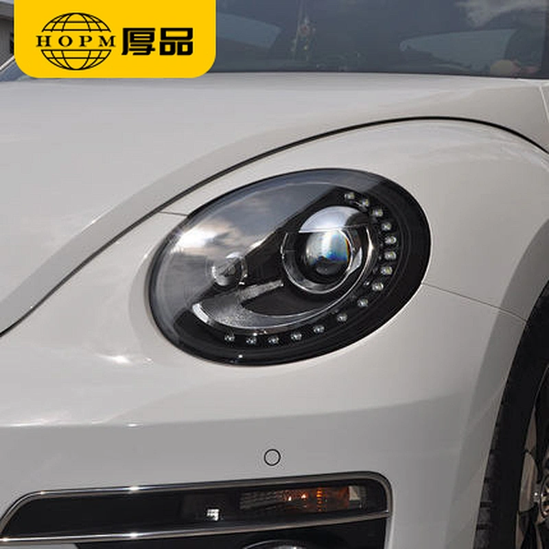 Headlight assembly lens LED tear-eye conversion xenon light tuning light for 98-05/09-12 models  Volksawagen Beetle