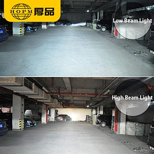 LED Headlight Assembly Tuning Light Double Light Lens Aurora Edition Modified Xenon For 2013-2017
