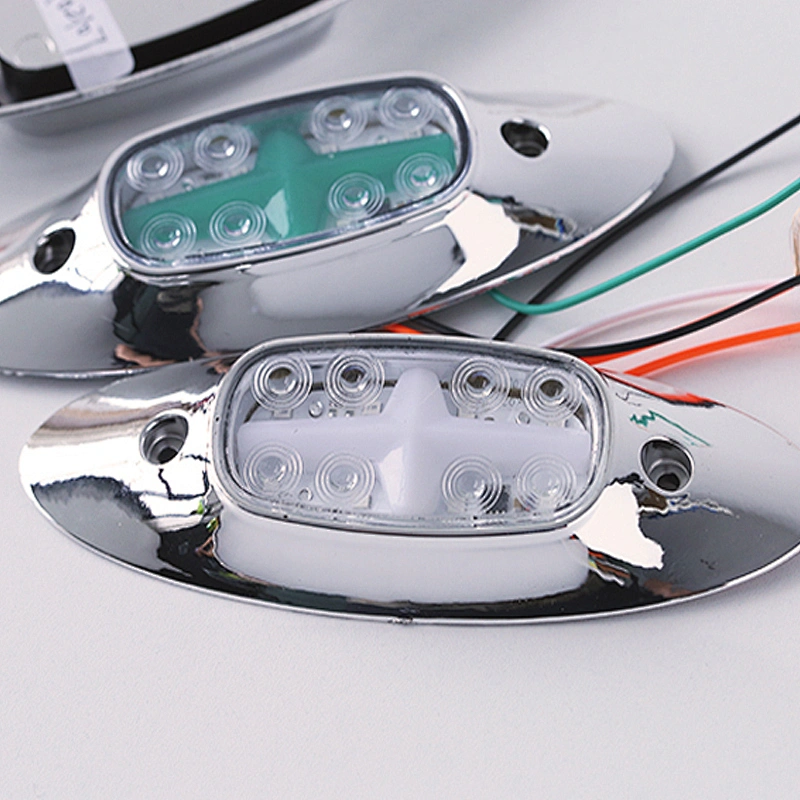 24V. Cross-shaped Side Light
