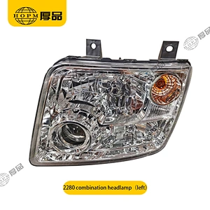 2280 Trailer And Truck Lamps Front Combination Headlamp