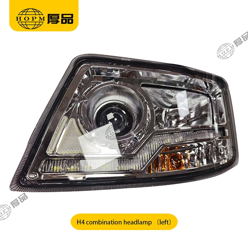 H4 Trailer And Truck Lamps Front Combination Headlamp