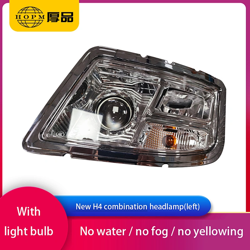 New H4 Trailer And Truck Lamps Front Combination Headlamp