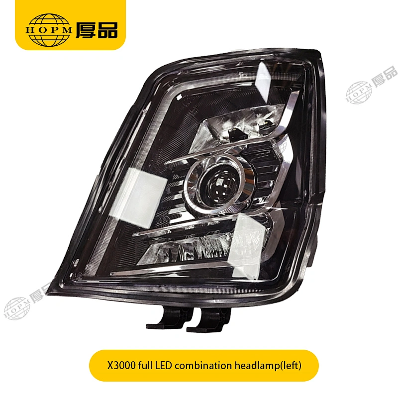 X3000 Full LED Trailer And Truck Lamps  Front Combination Headlamp