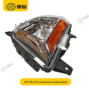 2017 New ETX Trailer And Truck Lamps  Front Combination Headlamp