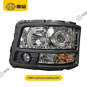 F3000 Trailer And Truck Lamps Front Combination Headlamp