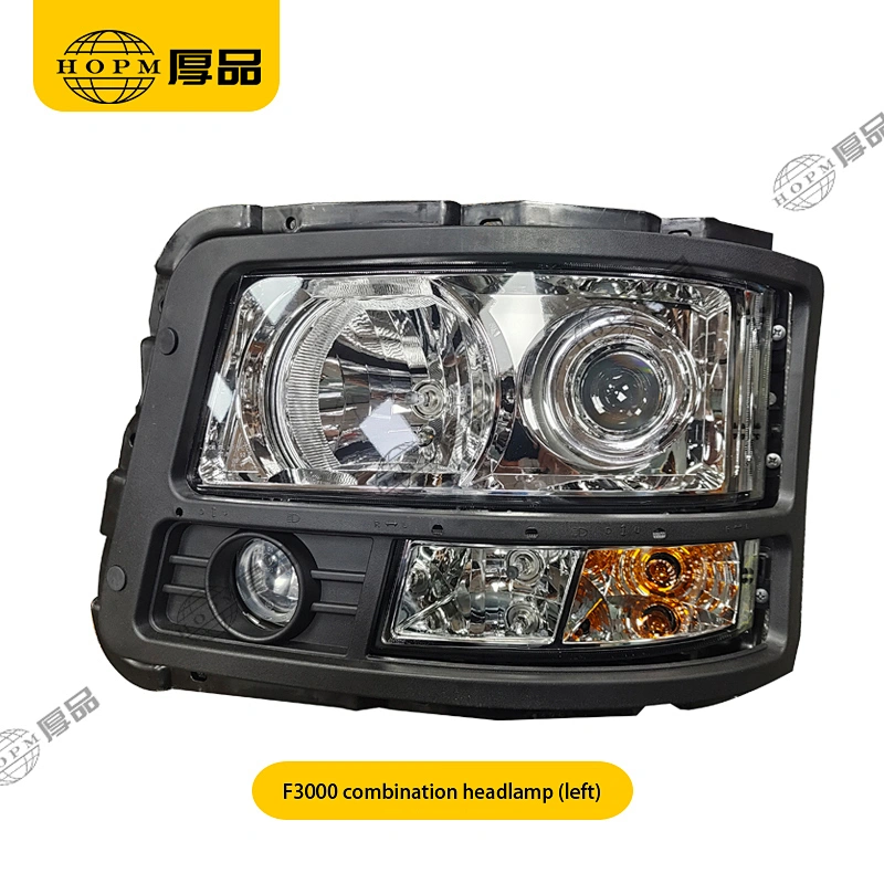 F3000 Trailer And Truck Lamps Front Combination Headlamp