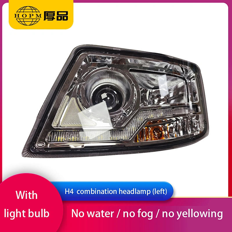 H4 Trailer And Truck Lamps Front Combination Headlamp