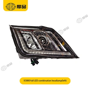 X3000 Full LED Trailer And Truck Lamps  Front Combination Headlamp