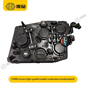 X3000 Traction (light-guided model) Trailer And Truck Lamps  Front Combination Headlamp