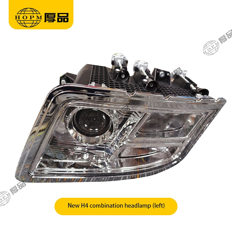 New H4 Trailer And Truck Lamps Front Combination Headlamp