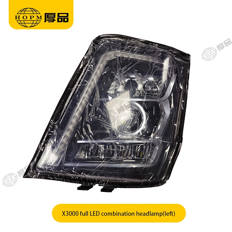 X3000 Full LED Trailer And Truck Lamps  Front Combination Headlamp