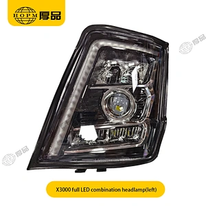 X3000 Full LED Trailer And Truck Lamps  Front Combination Headlamp