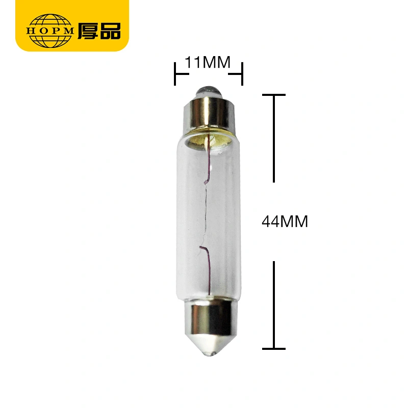 T11x44 12v5w Led Double Sharp Auto Light Bulb