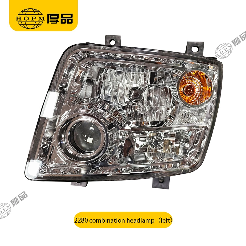 2280 Trailer And Truck Lamps Front Combination Headlamp