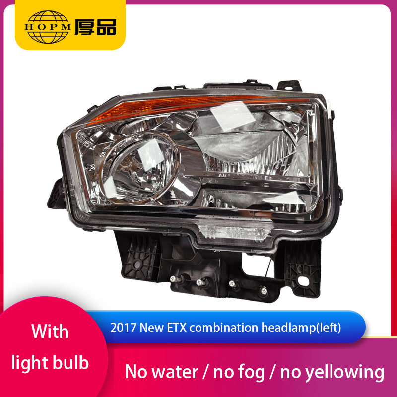 2017 New ETX Trailer And Truck Lamps  Front Combination Headlamp