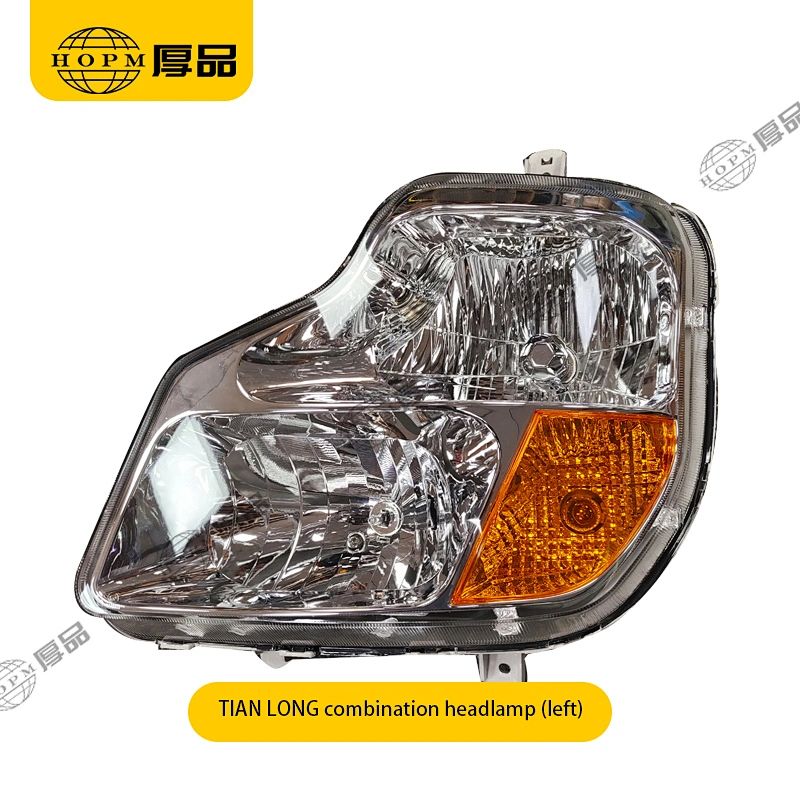 TIAN LONG Trailer And Truck Lamps Front Combination Headlamp