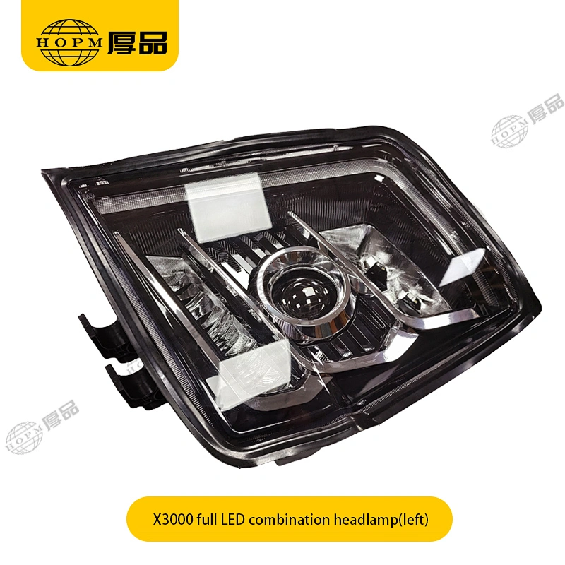 X3000 Full LED Trailer And Truck Lamps  Front Combination Headlamp