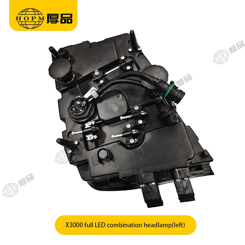 X3000 Full LED Trailer And Truck Lamps  Front Combination Headlamp