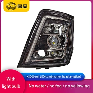 X3000 Full LED Trailer And Truck Lamps  Front Combination Headlamp