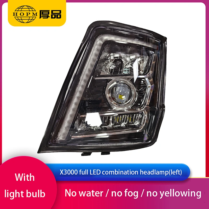 X3000 Full LED Trailer And Truck Lamps  Front Combination Headlamp