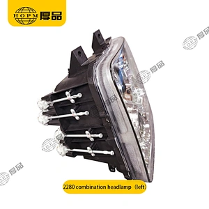 2280 Trailer And Truck Lamps Front Combination Headlamp