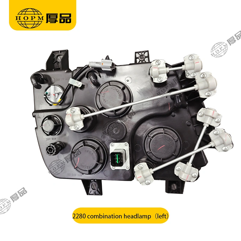 2280 Trailer And Truck Lamps Front Combination Headlamp
