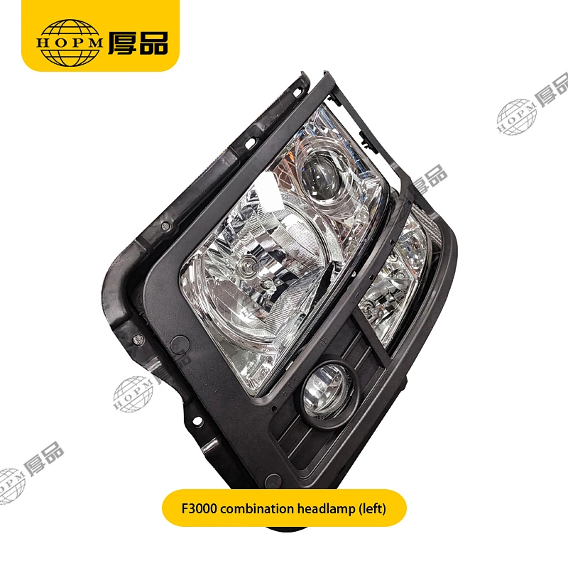 F3000 Trailer And Truck Lamps Front Combination Headlamp