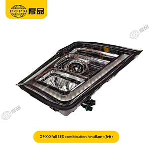 X3000 Full LED Trailer And Truck Lamps  Front Combination Headlamp