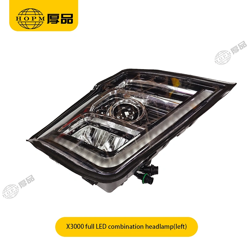 X3000 Full LED Trailer And Truck Lamps  Front Combination Headlamp