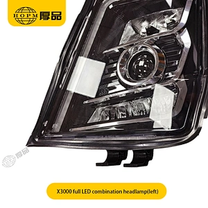 X3000 Full LED Trailer And Truck Lamps  Front Combination Headlamp