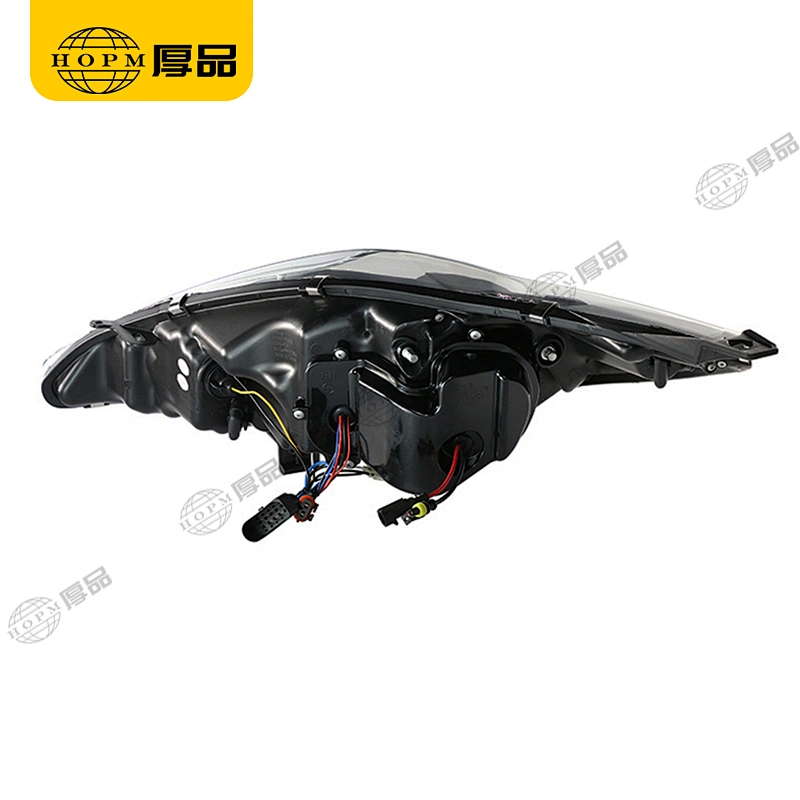 Headlight Assembly Tuning Light Modified Double Beam Light For Fi-esta 08-12