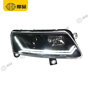 Headlight Assembly Double beam headlights V3 version for 05-12 Audi A6L