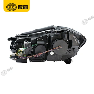 Headlight Assembly Tuning Light Modified Double Beam Light For S Class W221 06-09