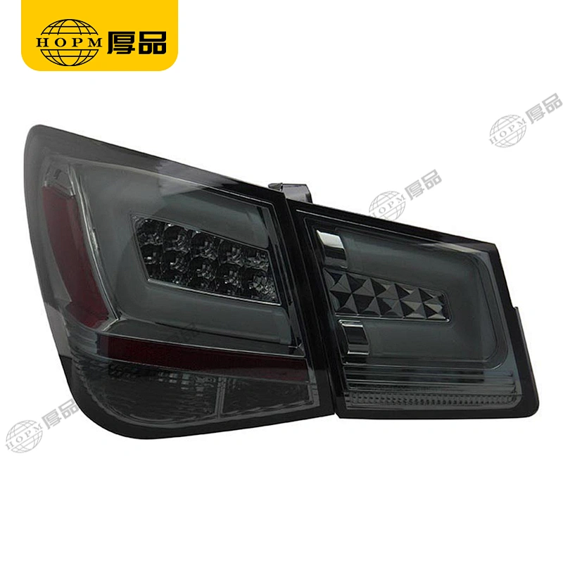 Taillight Assembly Led taillights Smoked-Black background for 09-14 Chevrolet Cruze