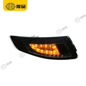 Taillight Assembly Tuning Light Modified LED Tail Light Blackened For 997 05-09