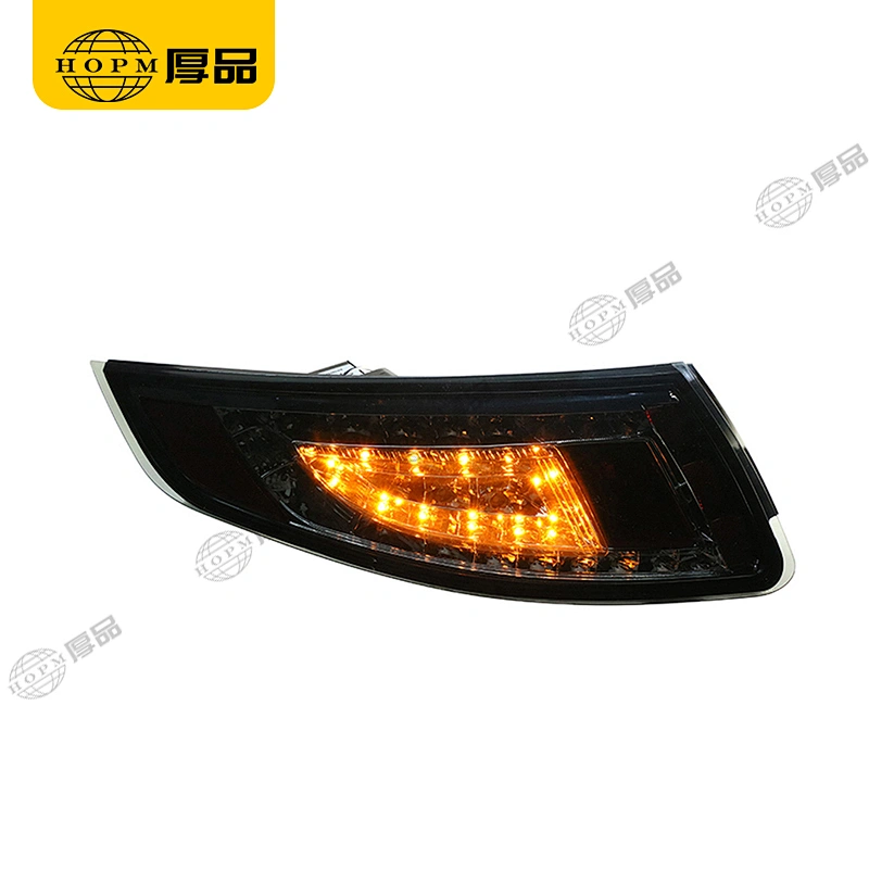 Taillight Assembly Tuning Light Modified LED Tail Light Blackened For 997 05-09